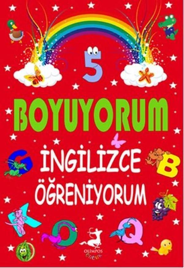 Boyuyorum İngilizce Öğreniyorum - 5 - Olimpos Çocuk - Image 1