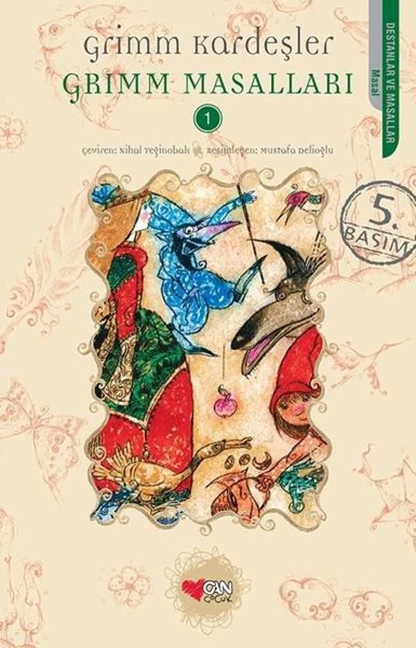 Grimm Masalları - Grimm Kardeşler Cilt 1 - Can Çocuk Yayınları - Image 1