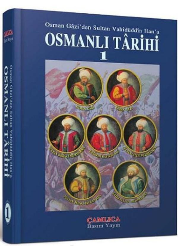 Çamlıca Basım Yayın Osmanlı Tarihi 1 - Çamlıca Basım Yayın - Image 1