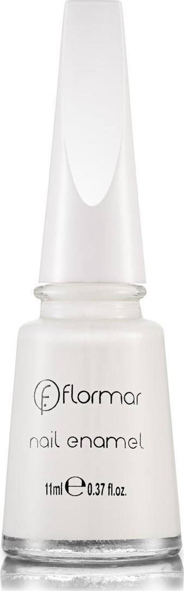 Flormar 310 Snow White Oje - Image 1