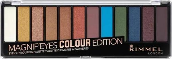 Rimmel London Magnif'eyes 04 Colour Eye Palette Göz Far Paleti - Image 1
