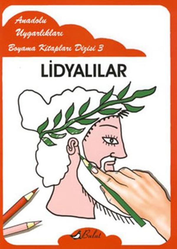 Lidyalılar - Anadolu Uygarlıkları Boyama Kitapları 3 - Bulut Yayınları - Image 1
