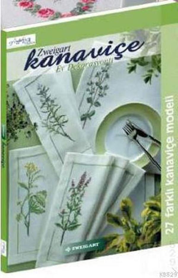 Zweigart Kanaviçe Ev Dekorasyonu - Tuva Tekstil - Image 1