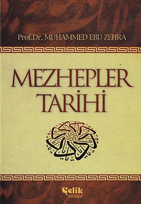 Mezhepler Tarihi - Çelik Yayınevi - Image 1