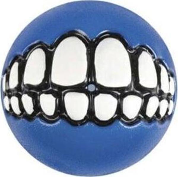 Rogz Toyz Grinz Ödül Hazneli Köpek Oyun Topu Mavi Medium 6.4 Cm - Image 1