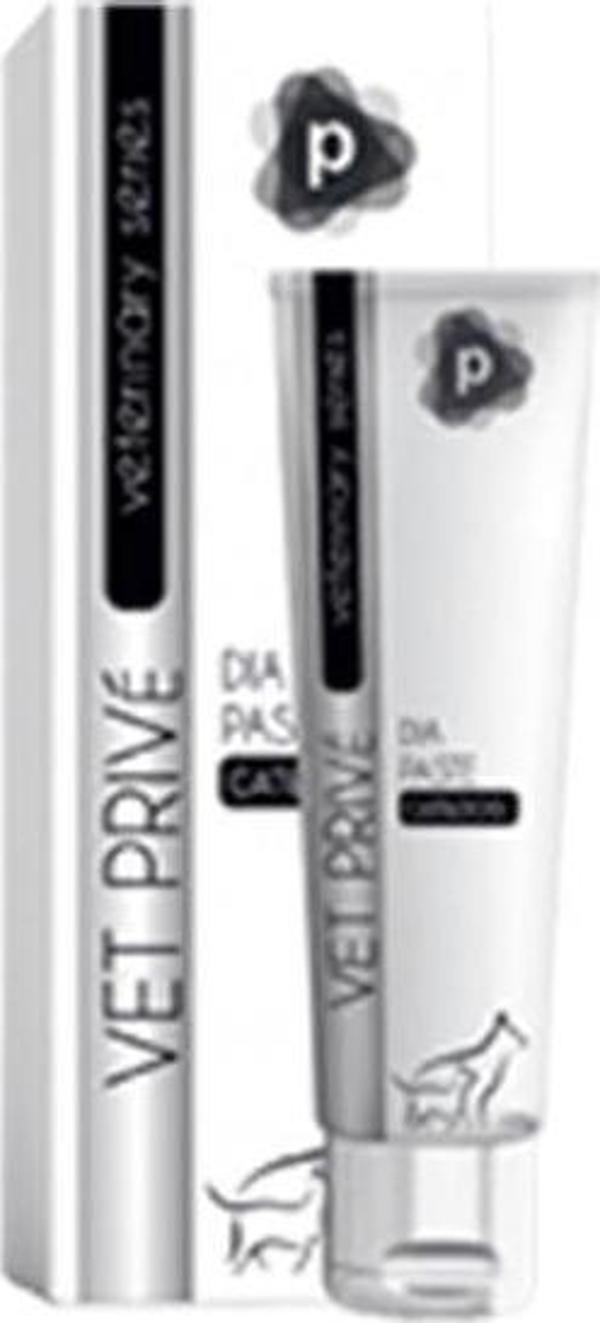 Vet Prive Veterinary Dia Liquid Kedi ve Köpekler için Sindirim Destekleyici Likit Vitamin 100 Gr - Image 1