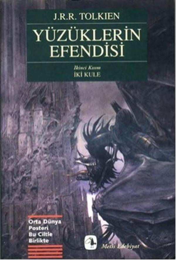 Yüzüklerin Efendisi - II - İki Kule - Metis Yayınları - Image 1