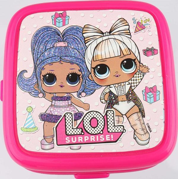 L.O.L. SURPRISE LİSANSLI BESLENME KUTUSU - Image 1