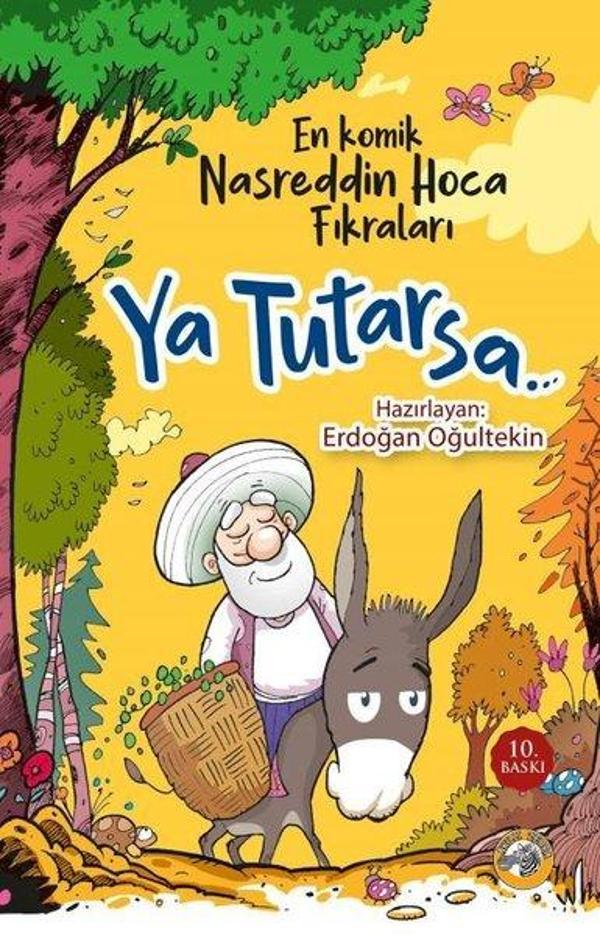 Ya Tutarsa… En Komik Nasreddin Hoca Fıkraları - Akıllı Zebra - Image 1