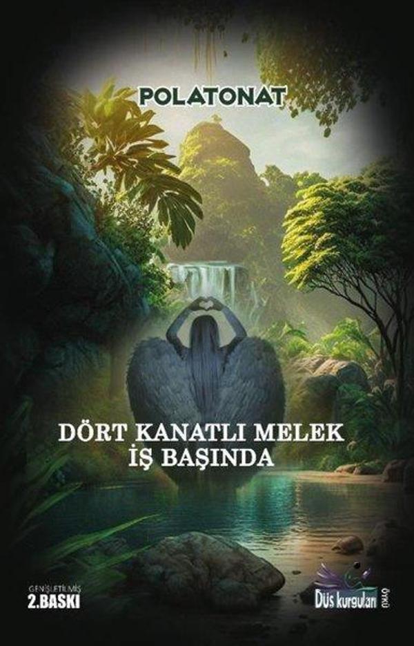 Dört Kanatlı Melek İş Başında - Düş Kurguları Yayınları - Image 1