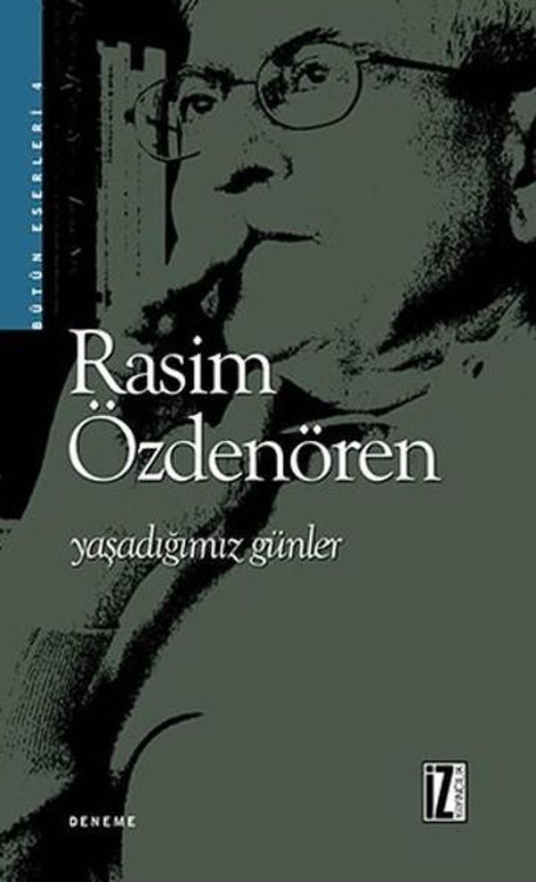 Yaşadığımız Günler - İz Yayıncılık - Image 1