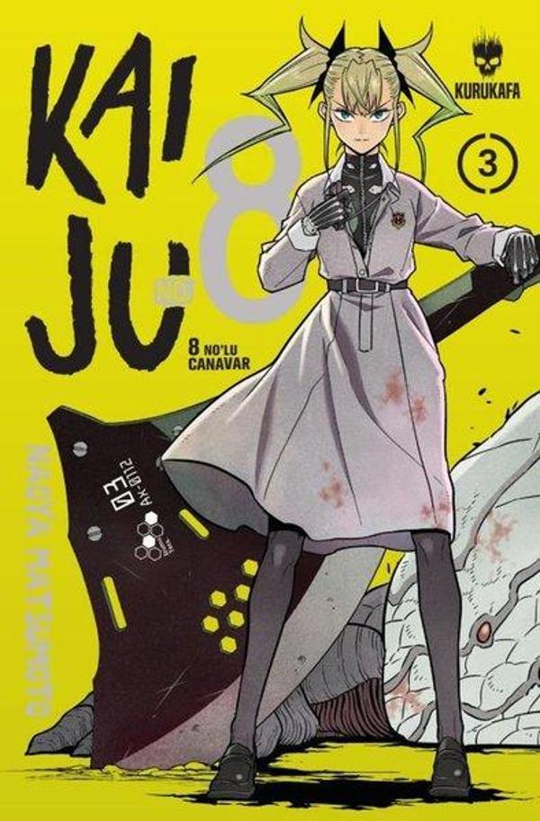 Kaiju No: 8 - 8 No'lu Canavar 3 - Kurukafa - Image 1