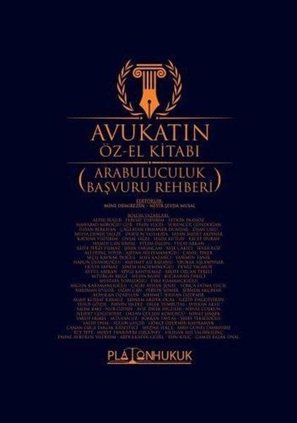 Avukatın Öz-El Kitabı (Arabuluculuk Başvuru Rehberi) - Platon Hukuk Yayınevi - Image 1