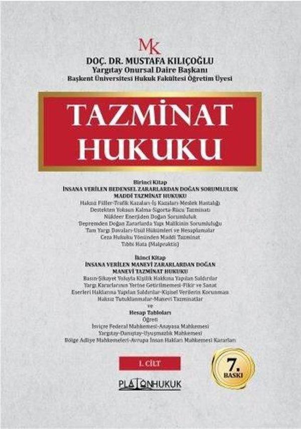 Tazminat Hukuku Seti - 2 Kitap Takım - Platon Hukuk Yayınevi - Image 1