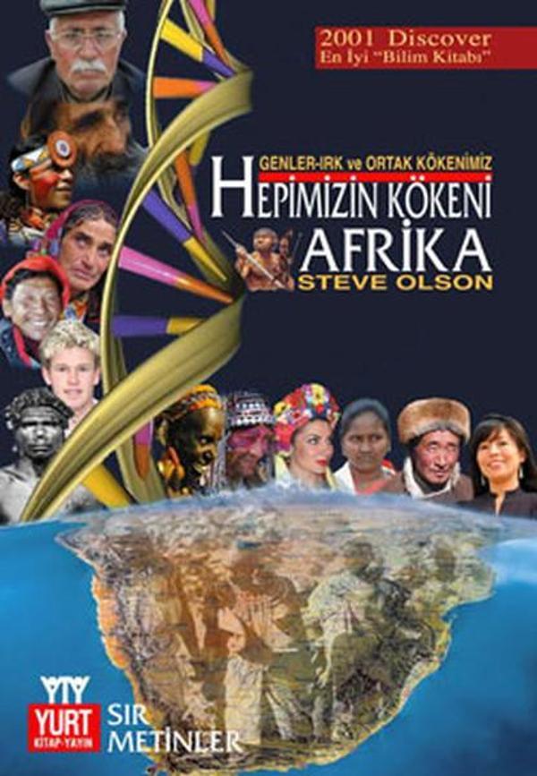 Hepimizin Kökeni Afrika - Yurt Kitap Yayın - Image 1