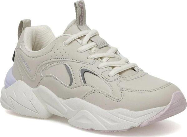 Lumberjack Dakota Pu 101388907 Bej Kadın Günlük Spor Ayakkabı - Image 1