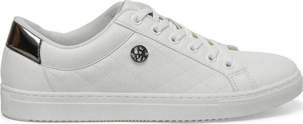 U.S. Polo Assn. Tıggy 4FX 101534334 Beyaz Günlük Kadın Spor Ayakkabı - Image 1