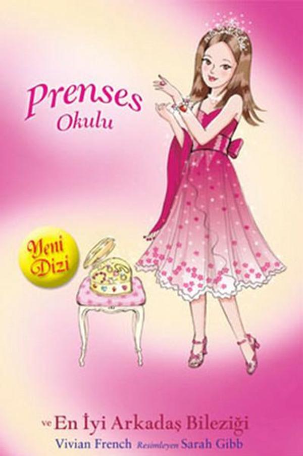 Prenses Okulu 14 - Jessica ve En İyi Arkadaş Bileziği - Doğan ve Egmont Yayıncılık - Image 1
