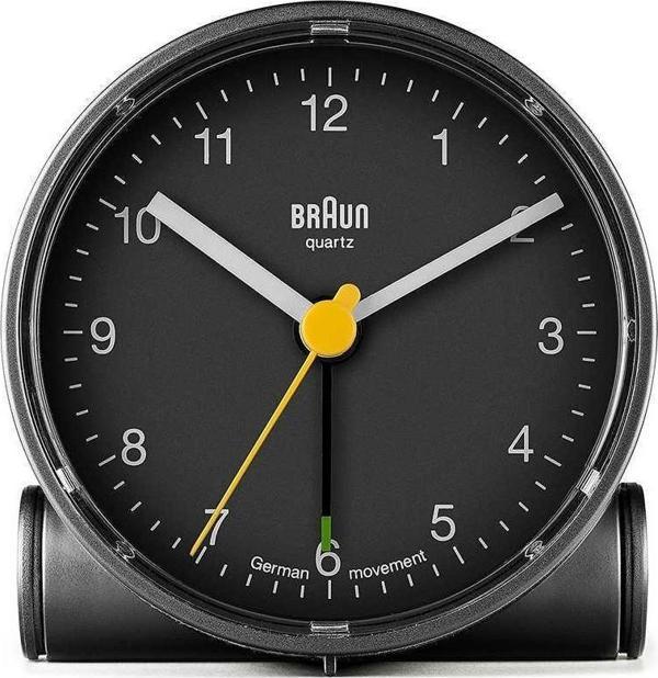 Braun BNC001BKBK Alarmlı Masa Saati Siyah - Image 1