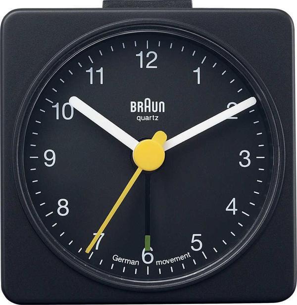 Braun BNC002BKBK Alarmlı Masa Saati Siyah - Image 1