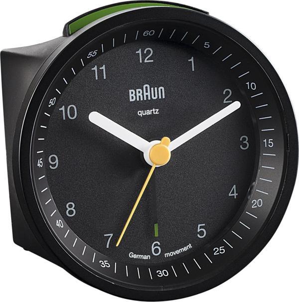 Braun BNC007BKBK Alarmlı Masa Saati Siyah - Image 1