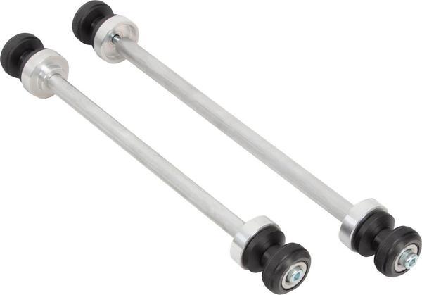 GP Kompozit Ducati Multistrada V2 2022-2023 Uyumlu Uyumlu Aks Koruma Takozu Seti Siyah - Image 1