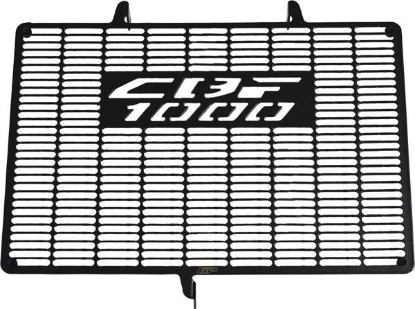 GP Kompozit Honda CBF1000 2010-2017 Uyumlu Radyatör Koruma Siyah - Image 1