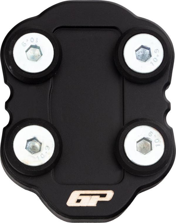 GP Kompozit Peugeot Django 2017-2024 Uyumlu Ayak Genişletme Siyah - Image 1