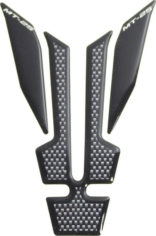 GP Kompozit Yamaha MT-25 Universal Uyumlu Tank Pad Seti Siyah - Image 1