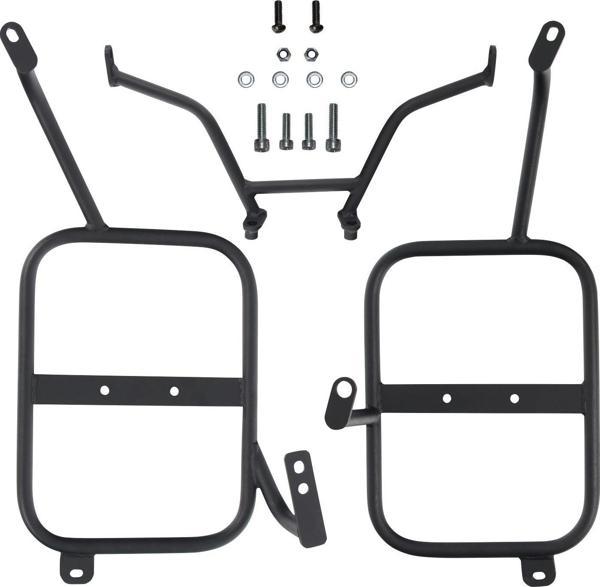 GP Kompozit Yamaha WR 250 R 2011-2016 Uyumlu Yan Çanta Demiri Siyah - Image 1