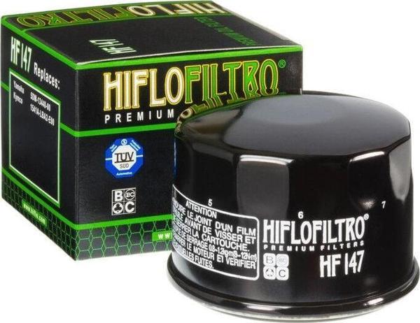 Hiflo Hf147 2005-2009 Kymco Xciting 500 Uyumlu Yağ Filtresi - Image 1