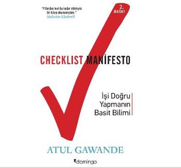 Checklist Manifesto-İşi Doğru Yapma - Domingo Yayınevi - Image 1