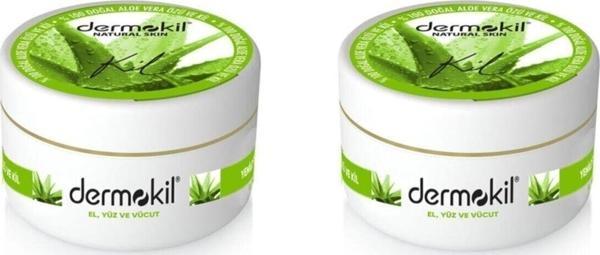 Dermokil Aloe Vera El Kremi 300Ml 2'Li Set - Image 1