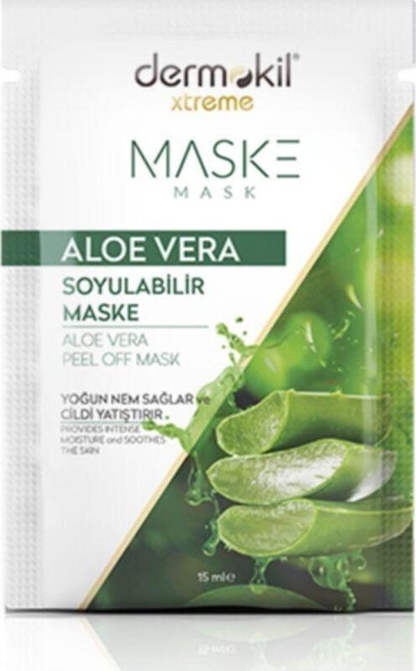 Dermokil Aloe Vera Soyulabilir Maske 15 Ml - Image 1