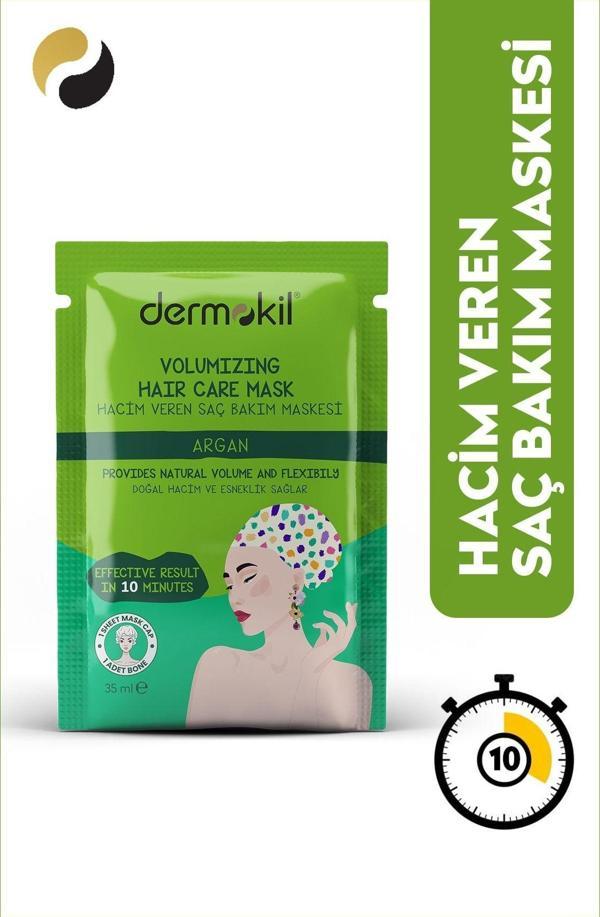 Dermokil Argan Buhar Saç Bakım Maskesi 35 Ml - Image 1