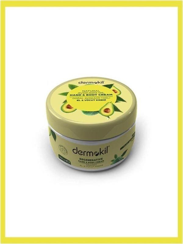 Dermokil Avokado Özlü El Ve Vücut Kremi 250 Ml - Image 1