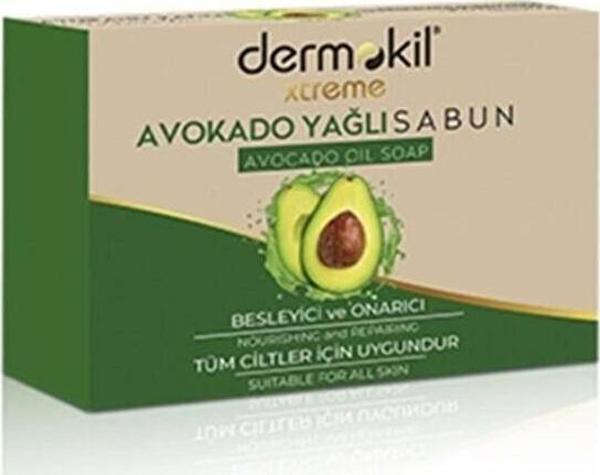 Dermokil Avokado Yağı Katı Sabun 100 Gr - Image 1