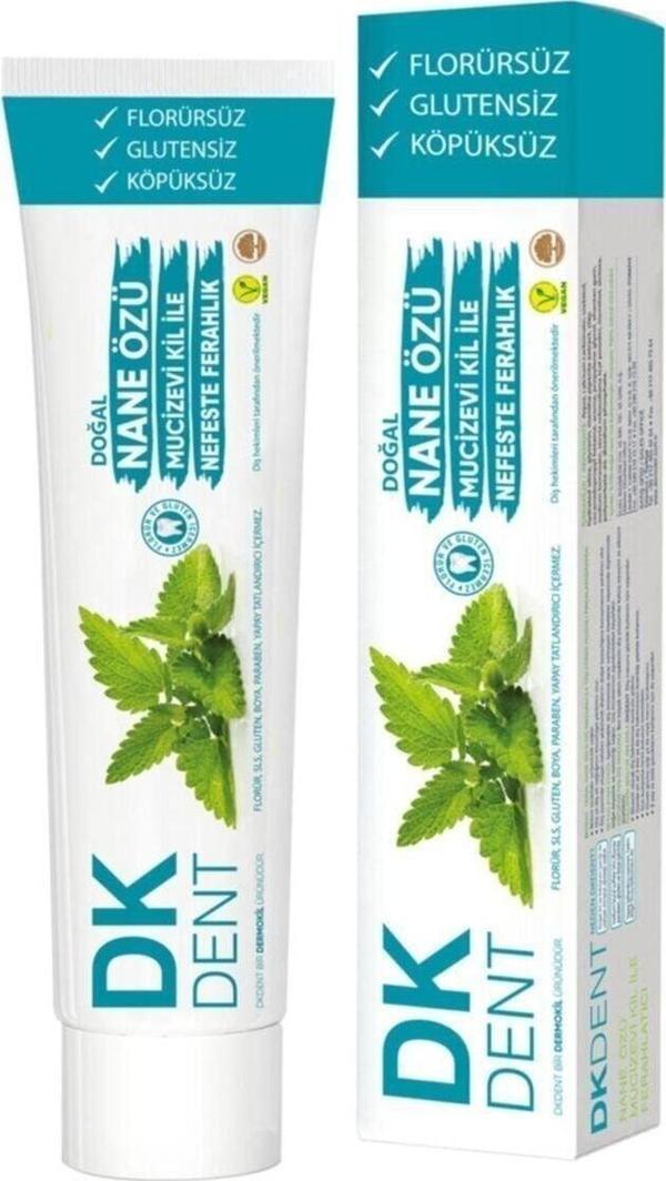 Dermokil Dk Dent Naneli Diş Macunu 75 Ml - Image 1