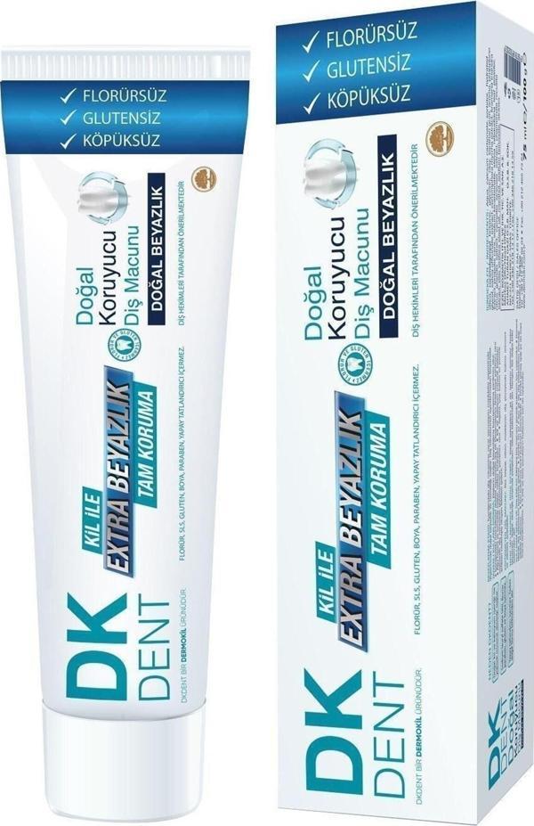 Dermokil Dkdent Klasik Diş Macunu 75 Ml - Image 1