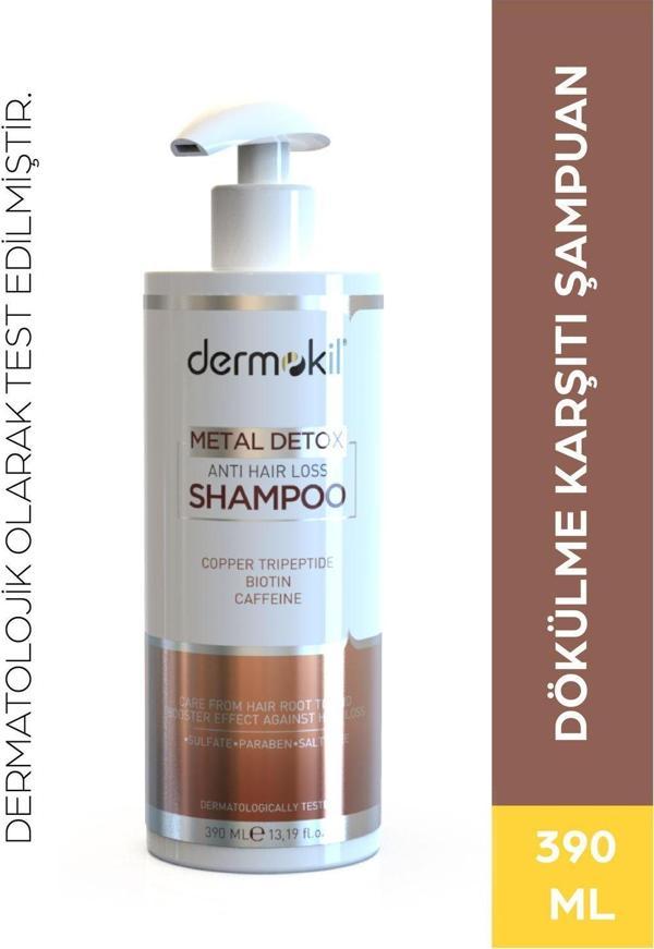 Dermokil Dökülme Karşıtı Şampuan 390 Ml - Image 1