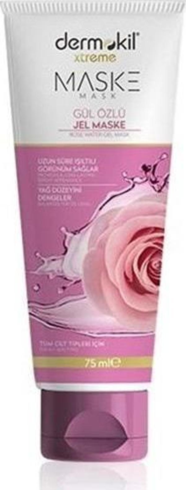 Dermokil Gül Özlü Jel Yüz Maskesi 75 Ml - Image 1