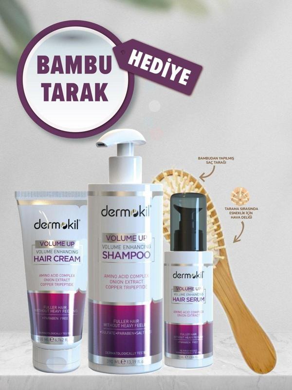 Dermokil Hacim Şampuan Seti - Image 1