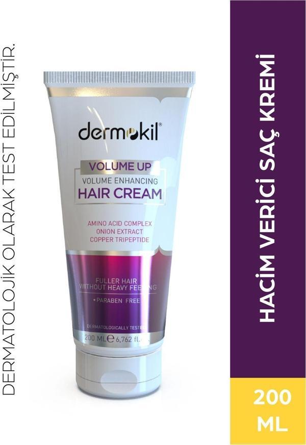 Dermokil Hacim Veren Saç Bakım Kremi 200 Ml - Image 1