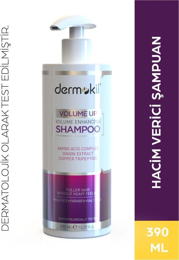 Dermokil Hacim Veren Şampuan 390 Ml - Image 1