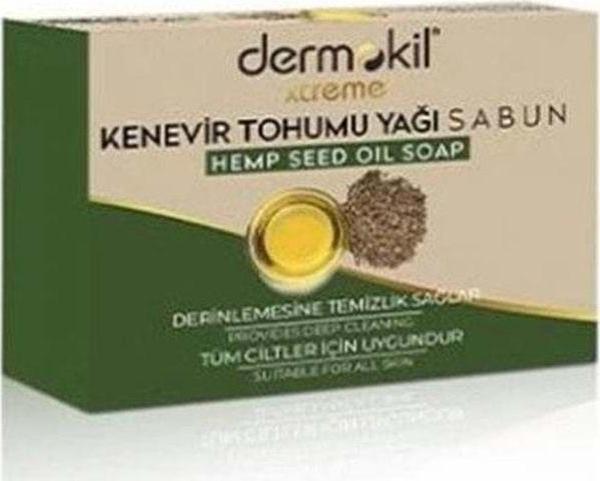 Dermokil Kenevir Tohumu Yağı Katı Sabun 100 Gr - Image 1