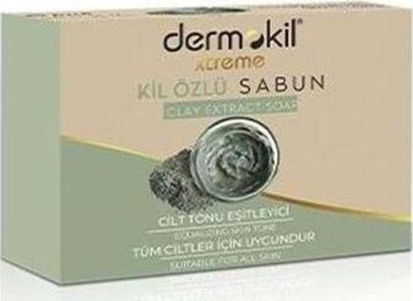 Dermokil Kil Özlü Katı Sabun 100 Gr - Image 1