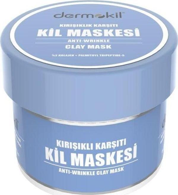 Dermokil Kırışıklık Karşıtı Kil Maskesi 50 Ml - Image 1
