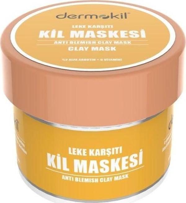 Dermokil Leke Karşıtı Kil Maskesi 50 Ml - Image 1