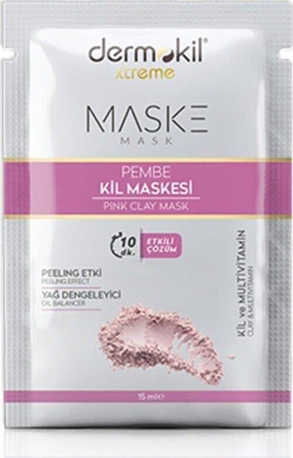 Dermokil Pembe Kil Yüz Maskesi 15 Ml 8697916010944 - Image 1
