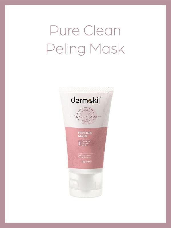 Dermokil Pure Peeling Maske 3İn1 150 Ml - Image 1